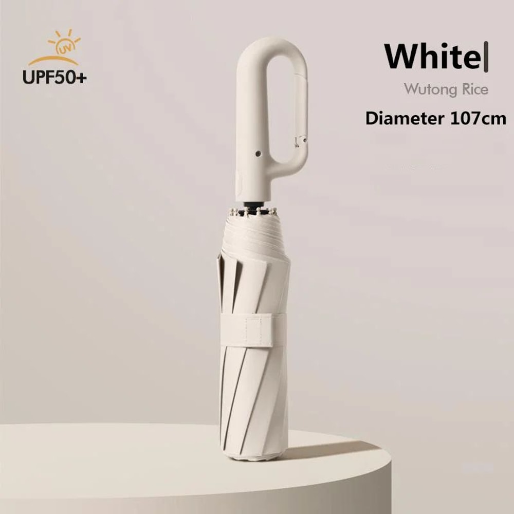 AllWeather Extra Large Automatic Umbrella With UV Protection And Reinforced Windproof Frame 7