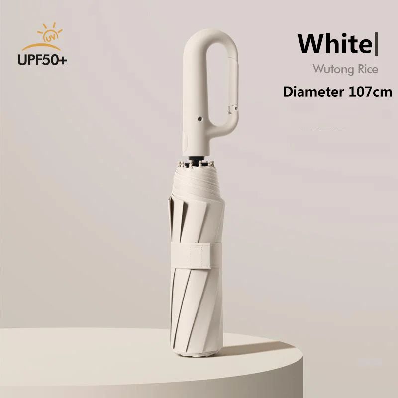 AllWeather Extra Large Automatic Umbrella With UV Protection And Reinforced Windproof Frame 7