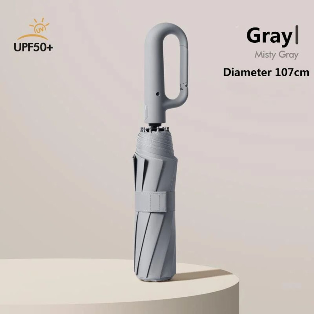 AllWeather Extra Large Automatic Umbrella With UV Protection And Reinforced Windproof Frame 9