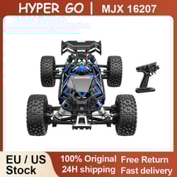 hyper go 1/16 scale brushless rc car – high-speed 4wd off-road racing truck