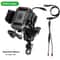 Ultimate RidePro Motorcycle Phone Mount With Wireless Charger Phone Holder 36W USBC Fast Charge On 10