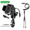 Ultimate RidePro Motorcycle Phone Mount With Wireless Charger Phone Holder 36W USBC Fast Charge On 11