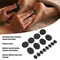 Premium Hot Stone Massage Kit Waterless Heating Spa Stones Set For Deep Relaxation Pain Relief 2