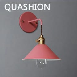 nordic macaron led wall lamp – modern led wall lamp for bedroom & hallway