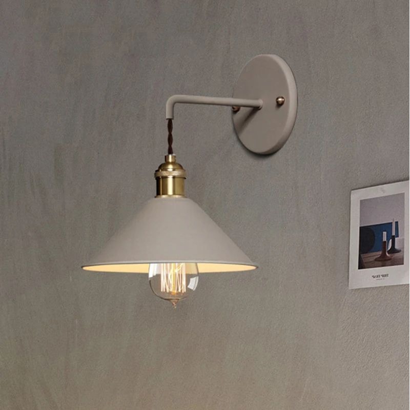 Nordic Macaron LED Wall Lamp Modern LED Wall Lamp For Bedroom Hallway 1