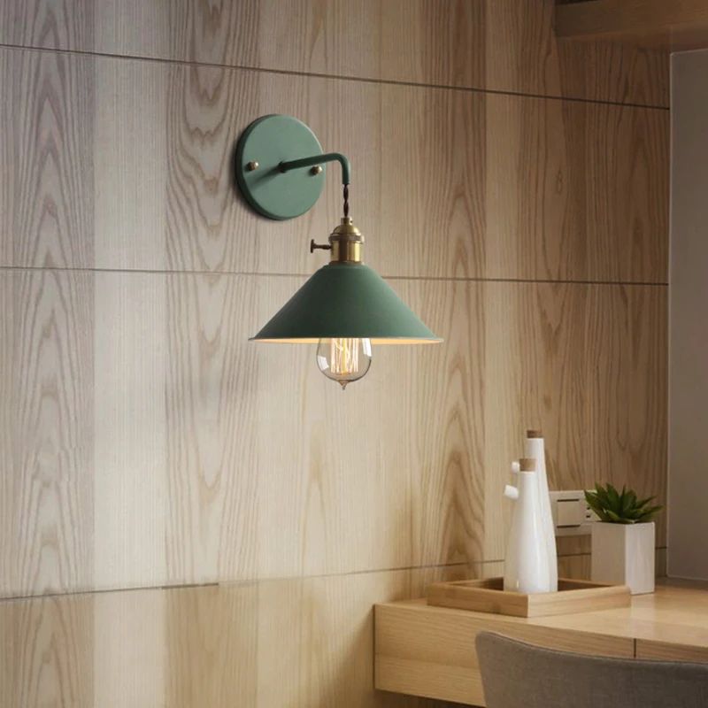 Nordic Macaron LED Wall Lamp Modern LED Wall Lamp For Bedroom Hallway 3
