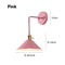 Nordic Macaron LED Wall Lamp Modern LED Wall Lamp For Bedroom Hallway 7