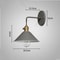 Nordic Macaron LED Wall Lamp Modern LED Wall Lamp For Bedroom Hallway 12