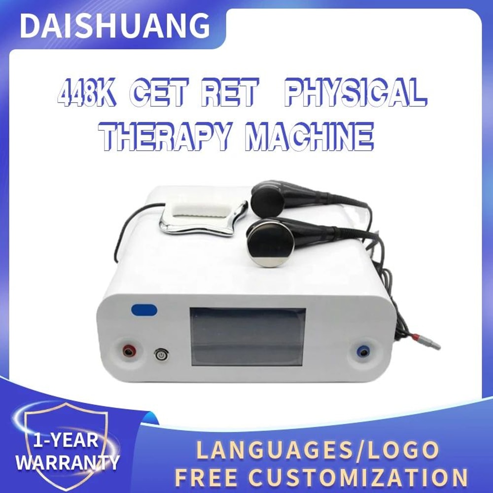 INDIBA 448 KHz Tecar Therapy Machine Professional Radiofrequency Slimming Machine For Pain Relief 0