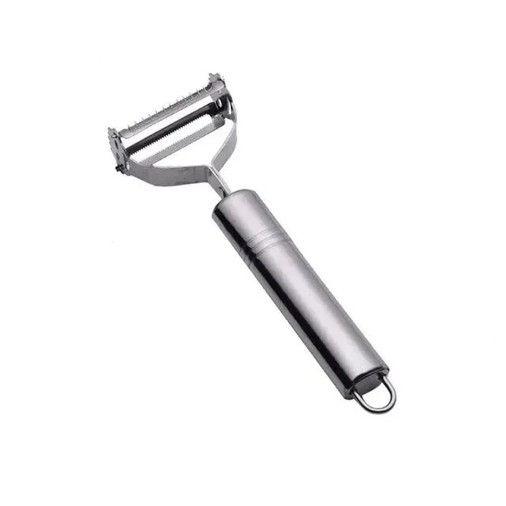 4in1 Stainless Steel Vegetable Peeler Julienne Grater Slicer Tool 6