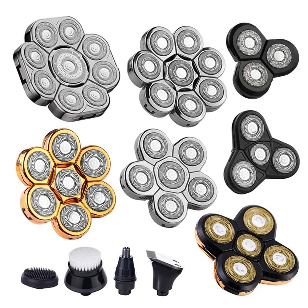 Premium Replaceable Electric Shaver Head Nose Trimmer Head Replacement Kit 0