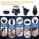 Premium Replaceable Electric Shaver Head Nose Trimmer Head Replacement Kit 4