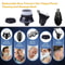 Premium Replaceable Electric Shaver Head Nose Trimmer Head Replacement Kit 4