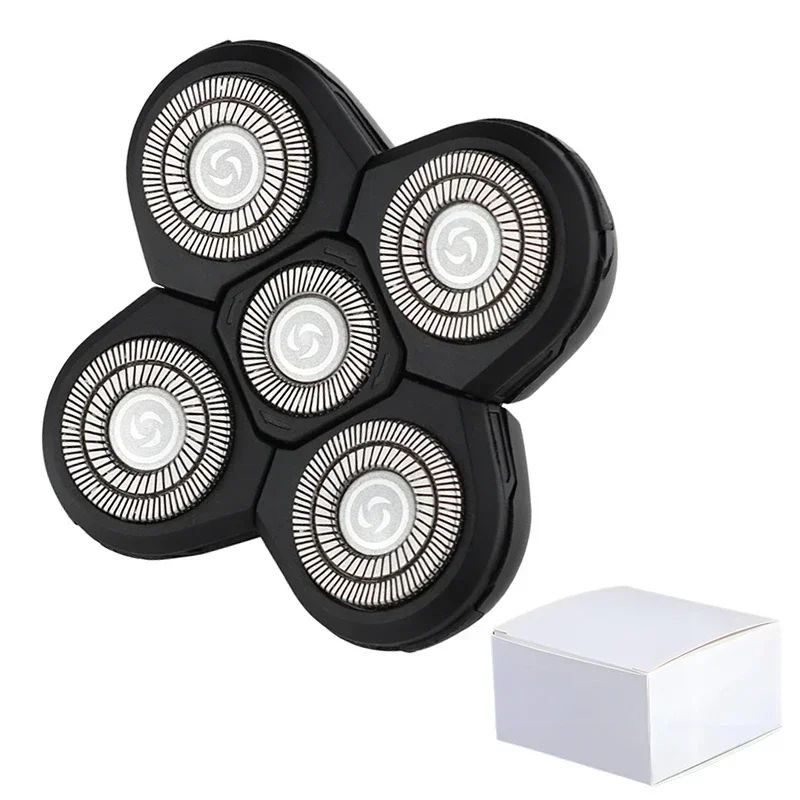 Premium Replaceable Electric Shaver Head Nose Trimmer Head Replacement Kit 8