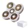 Premium Replaceable Electric Shaver Head Nose Trimmer Head Replacement Kit 9