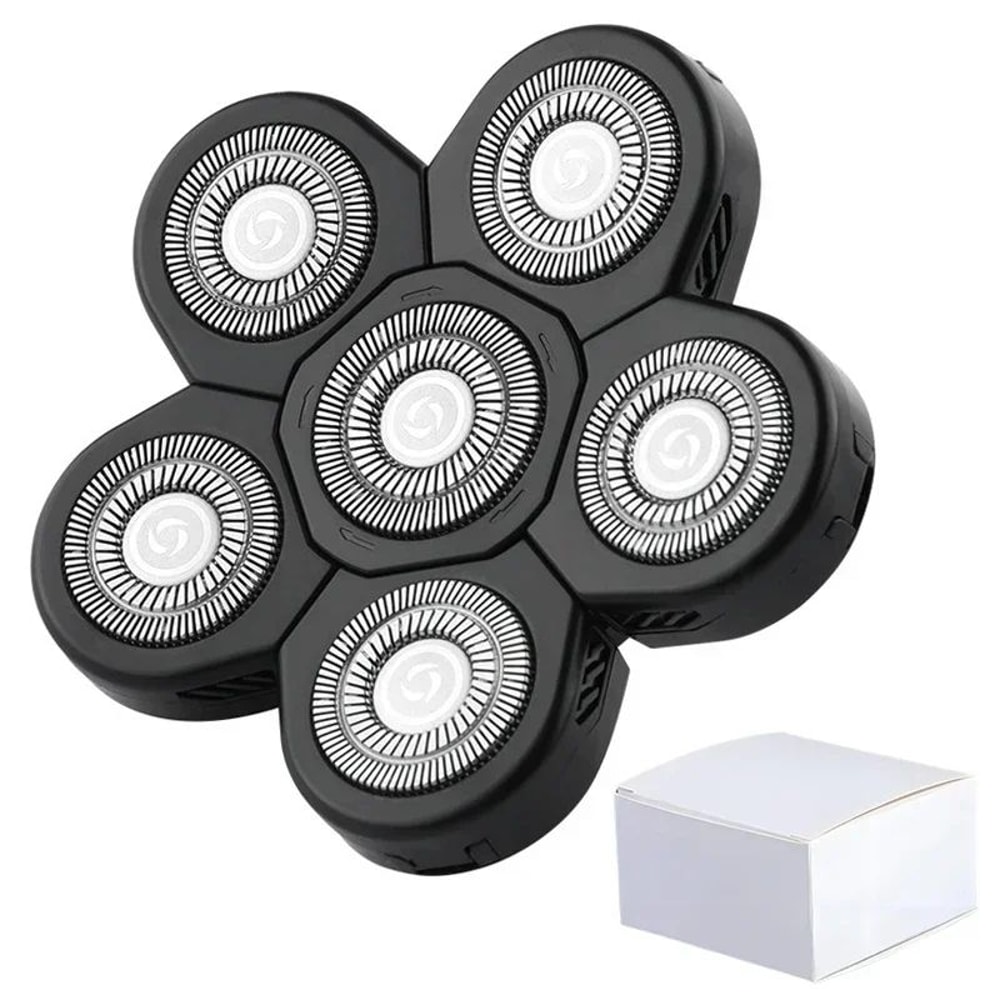 Premium Replaceable Electric Shaver Head Nose Trimmer Head Replacement Kit 10