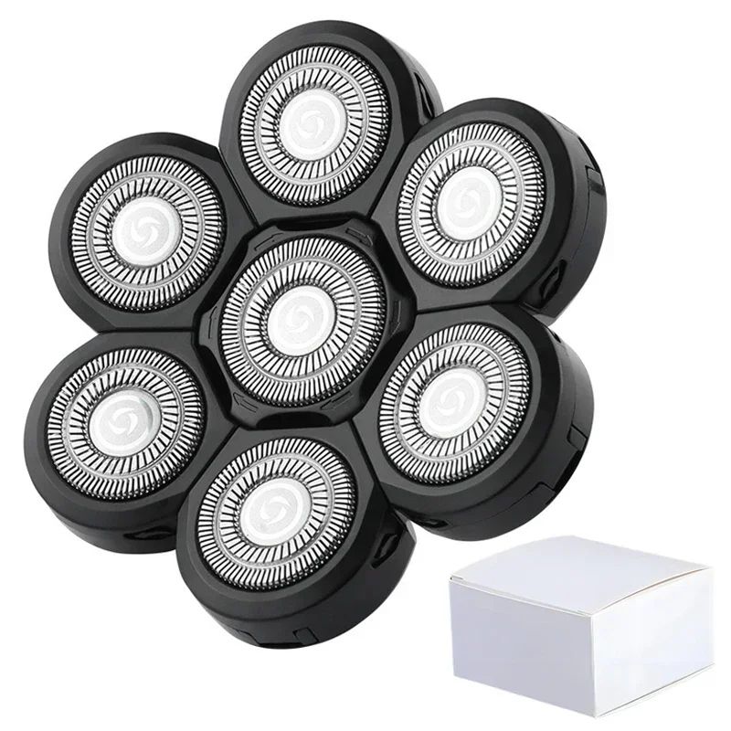 Premium Replaceable Electric Shaver Head Nose Trimmer Head Replacement Kit 12