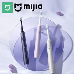 mijia t302 advanced sonic electric toothbrush with long-life battery & waterproof design
