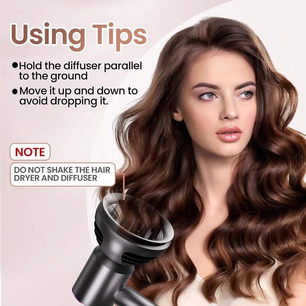 SalonQuality Dyson Supersonic Adapter With Automatic Curling Nozzle Hair Styling Attachment 2