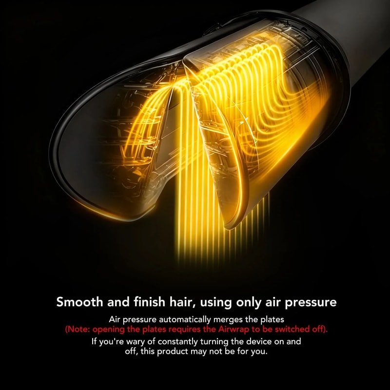 SalonQuality Dyson Supersonic Adapter With Automatic Curling Nozzle Hair Styling Attachment 4