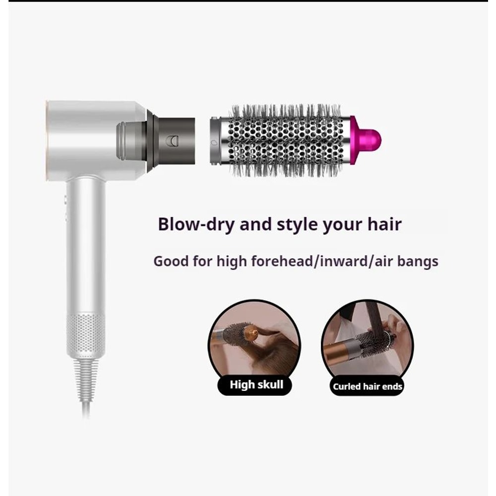 SalonQuality Dyson Supersonic Adapter With Automatic Curling Nozzle Hair Styling Attachment 5