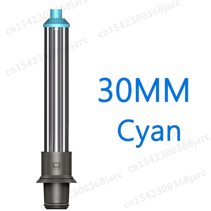 SalonQuality Dyson Supersonic Adapter With Automatic Curling Nozzle Hair Styling Attachment 9