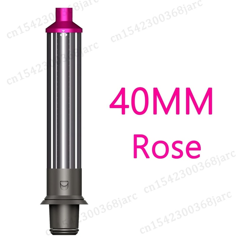 SalonQuality Dyson Supersonic Adapter With Automatic Curling Nozzle Hair Styling Attachment 10