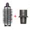 SalonQuality Dyson Supersonic Adapter With Automatic Curling Nozzle Hair Styling Attachment 24