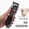 Professional Cordless Hair Clipper USB Rechargeable Trimmer With LED Display SalonGrade Precision 5