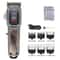 Professional Cordless Hair Clipper USB Rechargeable Trimmer With LED Display SalonGrade Precision 6