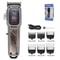 Professional Cordless Hair Clipper USB Rechargeable Trimmer With LED Display SalonGrade Precision 7