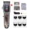Professional Cordless Hair Clipper USB Rechargeable Trimmer With LED Display SalonGrade Precision 8