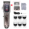 Professional Cordless Hair Clipper USB Rechargeable Trimmer With LED Display SalonGrade Precision 8