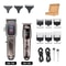 Professional Cordless Hair Clipper USB Rechargeable Trimmer With LED Display SalonGrade Precision 12