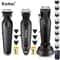 Kemei ProCordless Hair Clippers Trimmer Grooming Kit Complete Cordless Hair Trimmer Set For Men P 0