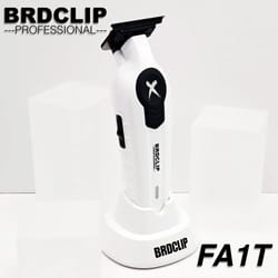 brdclip x series professional cordless hair trimmer & electric hair clipper with dlc blade – high-speed precision groomi