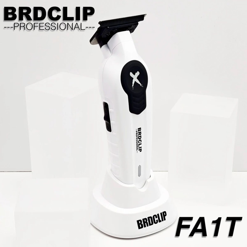 BRDCLIP X Series Professional Cordless Hair Trimmer Electric Hair Clipper With DLC Blade HighSpee 0