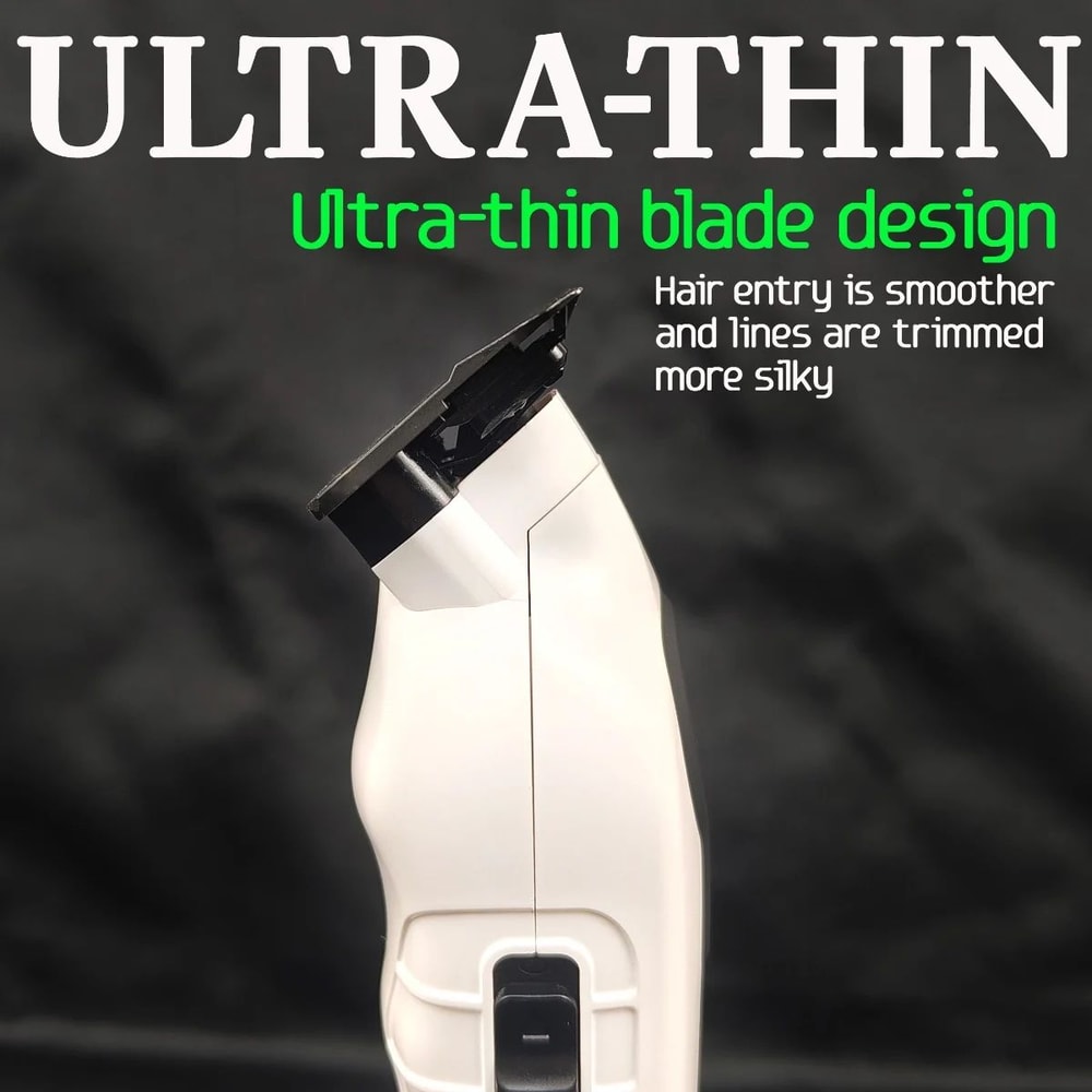 BRDCLIP X Series Professional Cordless Hair Trimmer Electric Hair Clipper With DLC Blade HighSpee 3