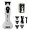 BRDCLIP X Series Professional Cordless Hair Trimmer Electric Hair Clipper With DLC Blade HighSpee 6