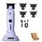 BRDCLIP X Series Professional Cordless Hair Trimmer Electric Hair Clipper With DLC Blade HighSpee 15