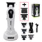 BRDCLIP X Series Professional Cordless Hair Trimmer Electric Hair Clipper With DLC Blade HighSpee 8