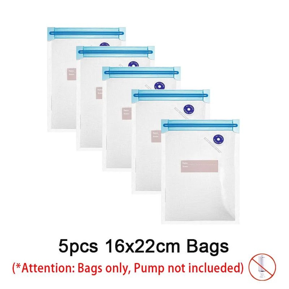 Ultimate FreshSeal Handheld Vacuum Sealer Kit USB Rechargeable Handheld Vacuum Sealer With Reusabl 6