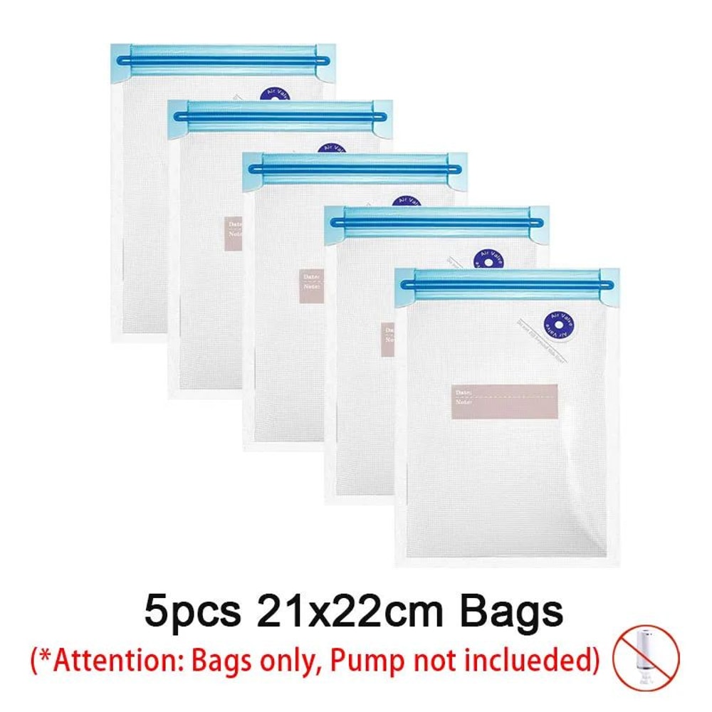 Ultimate FreshSeal Handheld Vacuum Sealer Kit USB Rechargeable Handheld Vacuum Sealer With Reusabl 10