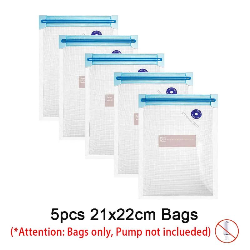 Ultimate FreshSeal Handheld Vacuum Sealer Kit USB Rechargeable Handheld Vacuum Sealer With Reusabl 10