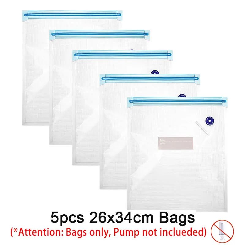 Ultimate FreshSeal Handheld Vacuum Sealer Kit USB Rechargeable Handheld Vacuum Sealer With Reusabl 12