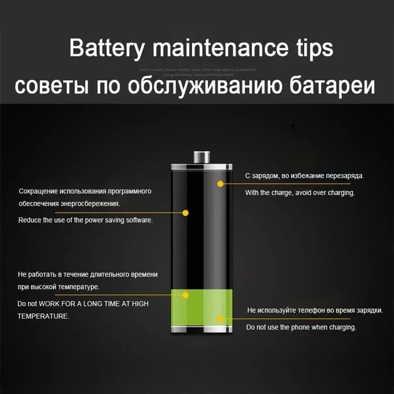 HighCapacity Replacement Battery For IPhone Models With Free Tool Kit 3