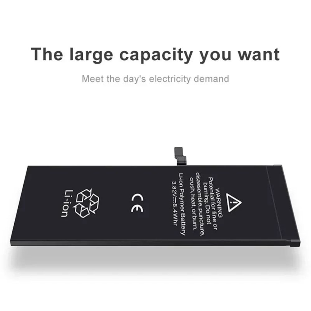 HighCapacity Replacement Battery For IPhone Models With Free Tool Kit 5