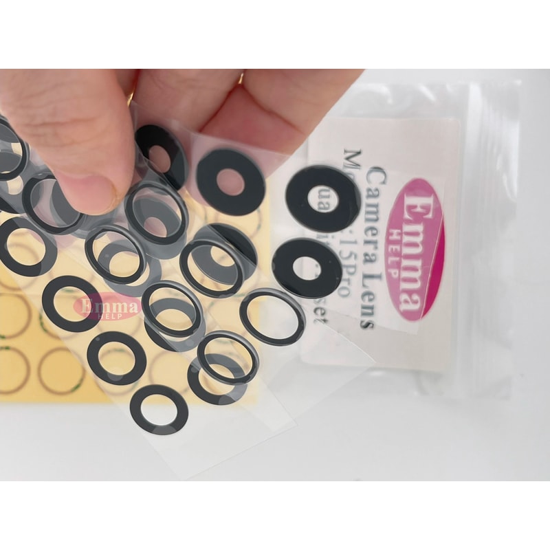 Premium IPhone Rear Camera Glass Replacement Lens Cover Sticker Fits IPhone 161514131211 Series 5