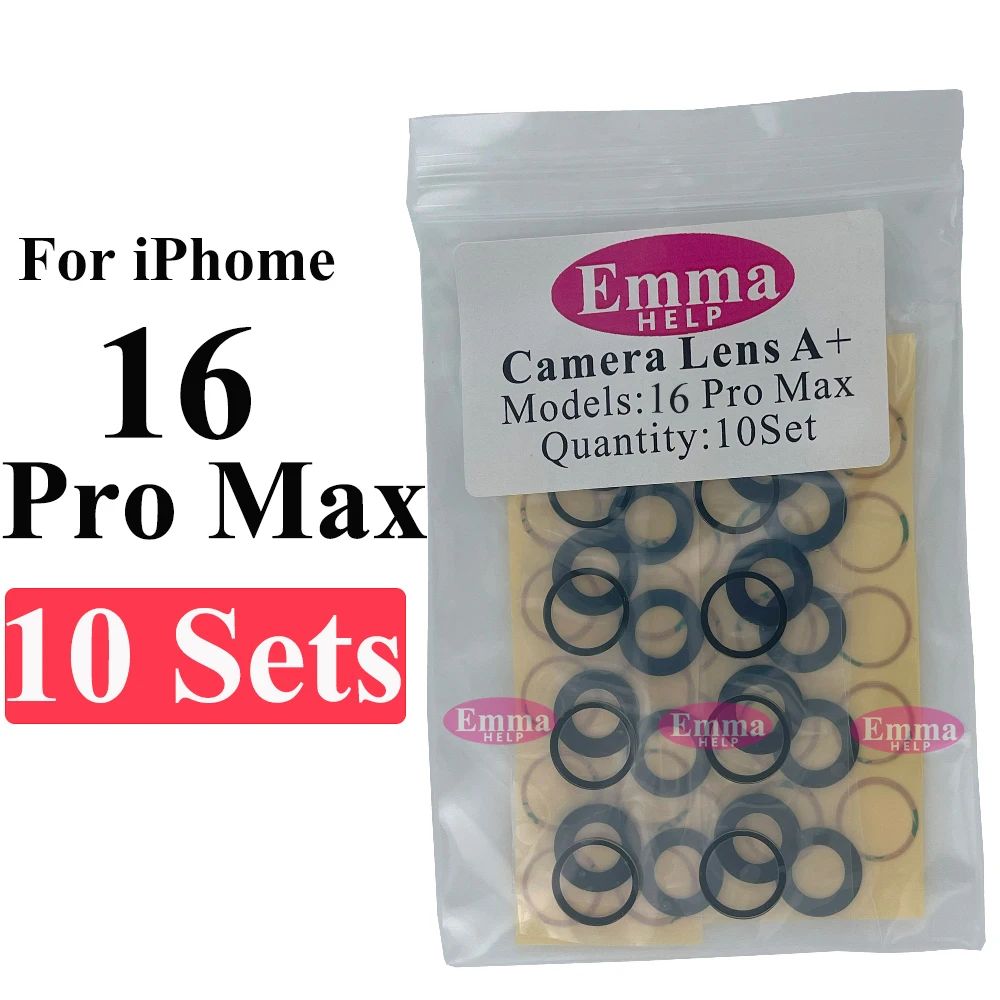 Premium IPhone Rear Camera Glass Replacement Lens Cover Sticker Fits IPhone 161514131211 Series 7