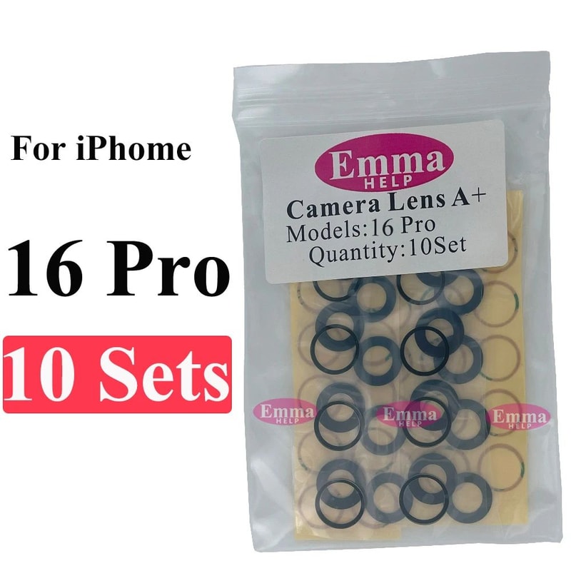 Premium IPhone Rear Camera Glass Replacement Lens Cover Sticker Fits IPhone 161514131211 Series 8